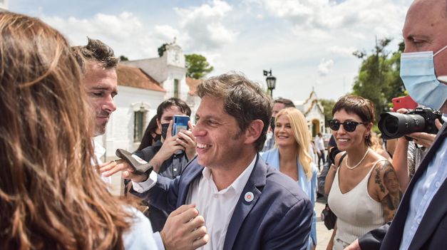 Axel Kicillof, gobernador de la provincia de Buenos Aires.