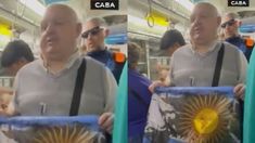 El veterano de guerra se hizo viral en redes sociales por su video contra el libertario.