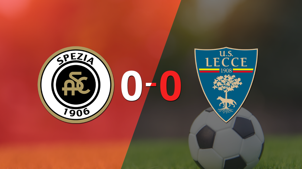 Spezia Y Lecce Empataron Sin Goles