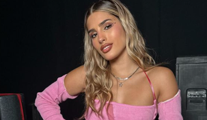 La actriz se mostró junto a un joven mendocino en sus redes sociales. La actriz se mostró junto a un joven mendocino en sus redes sociales.