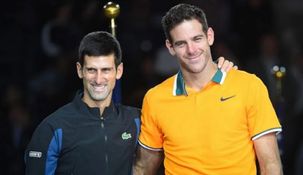 Djokovic y Del Potro jugarán una exhibición.