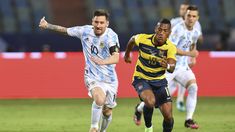 Messi será titular este martes en Guayaquil. Messi será titular este martes en Guayaquil.