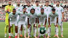 El plantel de Argelia para el Mundial 2026. El plantel de Argelia para el Mundial 2026.