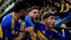 Boca le ganó a San Lorenzo en la Bombonera. Boca le ganó a San Lorenzo en la Bombonera.
