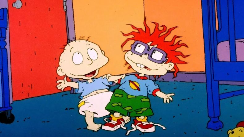 Así se verían los personajes de Rugrats