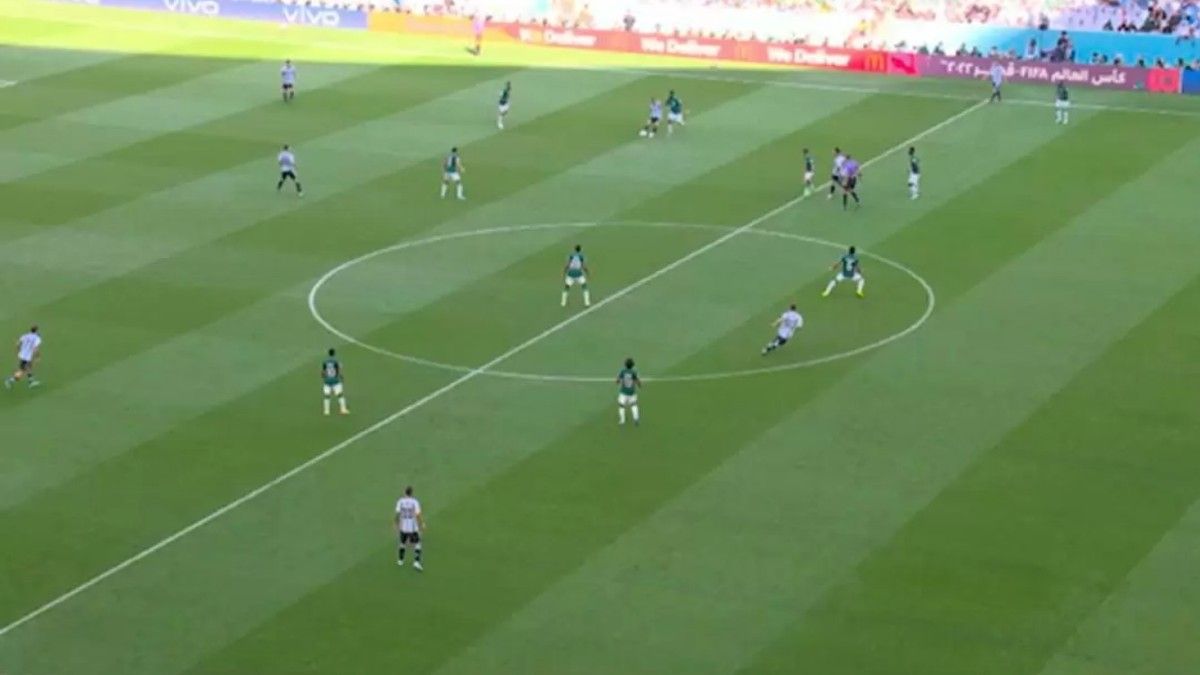 Se puso en marcha la nueva ley del offside: cuál es el principal cambio