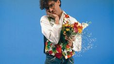 Charly García, divertido en primavera. Charly García, divertido en primavera.