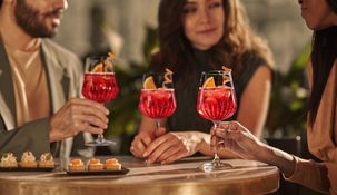 San Valentín se celebra con un brindis especial.&nbsp;
