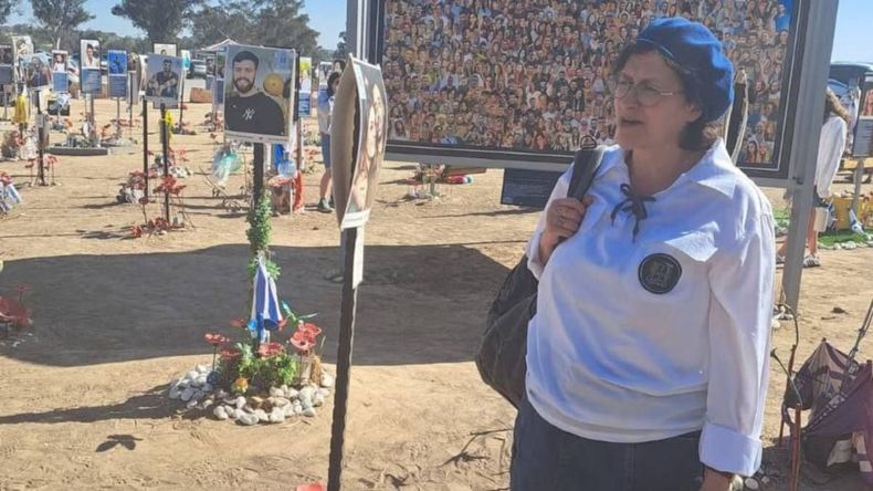 Sarah Mendelson vivía en Israel desde la infancia.