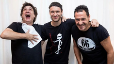 Divididos finalmente sacará su nuevo disco este 2025. Divididos finalmente sacará su nuevo disco este 2025.