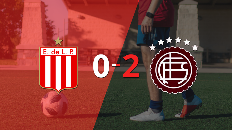Lanús fue superior y venció por dos goles a Estudiantes en el Tierra de Campeones