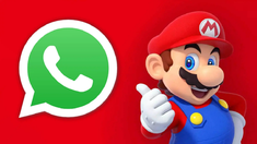 Existe un truco para enviar audios de WhatsApp con la voz de Mario Bros.