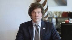 Milei confía en llegar a la segunda vuelta.&nbsp;