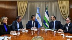 Massa se reunió con el presidente del Banco de Desarrollo de América Latina y consiguió un préstamo.