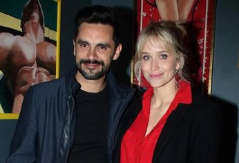 Los actores afrontaron rumores de ruptura de la pareja. Los actores afrontaron rumores de ruptura de la pareja.