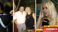 La reacción de Diego Maradona cuando Verónica Ojeda le contó de su nuevo romance: Hablamos el domingo y ... La reacción de Diego Maradona cuando Verónica Ojeda le contó de su nuevo romance: Hablamos el domingo y ...
