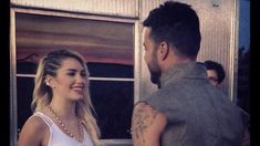 El sueño de Lali Espósito, a solas con Ricky Martin El sueño de Lali Espósito, a solas con Ricky Martin