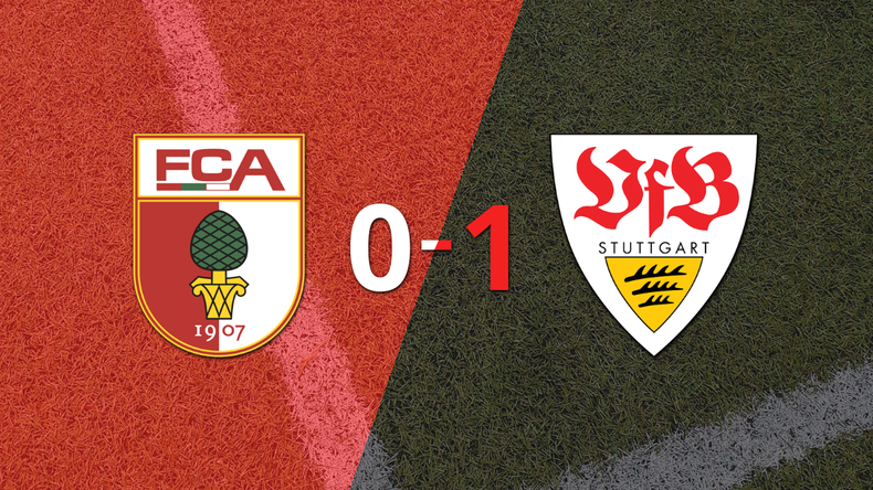 Solitario gol le da triunfo 1-0 a Stuttgart sobre Augsburg