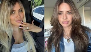 Guerra entre Wanda Nara y la China Suárez.