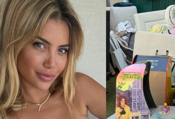 La conductora se deshizo de cada recuerdo de su vida con el futbolista. La conductora se deshizo de cada recuerdo de su vida con el futbolista.