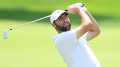 Scottie Scheffler, número uno del mundo de golf.