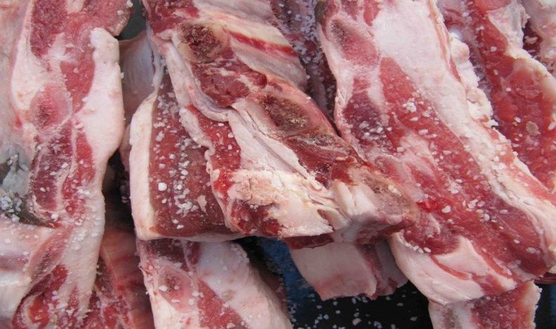 La grasa es fundamental para que el asado sea bueno.