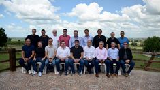 Los dirigentes del PRO bonaerense se reunieron en Olavarría. Los dirigentes del PRO bonaerense se reunieron en Olavarría.