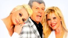 La foto de la marquesina de Leonas, la obra de Barbieri y Vélez con Carlín Calvo La foto de la marquesina de Leonas, la obra de Barbieri y Vélez con Carlín Calvo