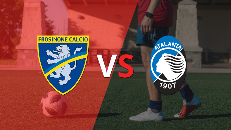 Frosinone sacó los 3 puntos en casa al vencer 2-1 a Atalanta