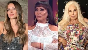 Moria Casán no se guardó nada contra Pampita y Susana Giménez. Moria Casán no se guardó nada contra Pampita y Susana Giménez.