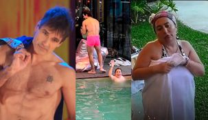 Sin traje de baño ni pudor: el momento viral de la dupla más osada de GH. Sin traje de baño ni pudor: el momento viral de la dupla más osada de GH.