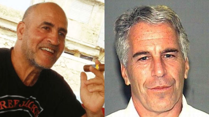 Daniel Siad de 69 años era el reclutador de Epstein y residía en Francia.
