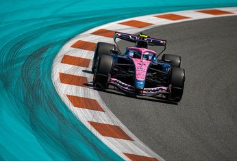 Franco arrancó bien la etapa de Miami.
