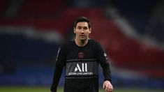 Messi jugó este domingo su primer partido del 2022, el año del Mundial.