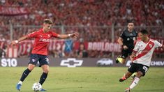 Independiente y River igualaron 1 a 1 en Avellaneda. Independiente y River igualaron 1 a 1 en Avellaneda.