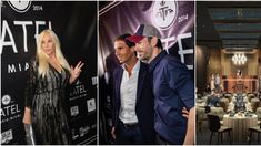 Susana Giménez, en Miami: fue a la inauguración del restaurant de Rafael Nadal y Enrique Iglesias Susana Giménez, en Miami: fue a la inauguración del restaurant de Rafael Nadal y Enrique Iglesias