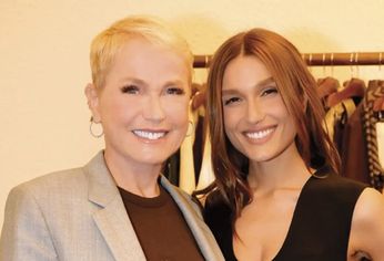 Xuxa y su hija Sasha, quien anunció que será mamá por primera vez.