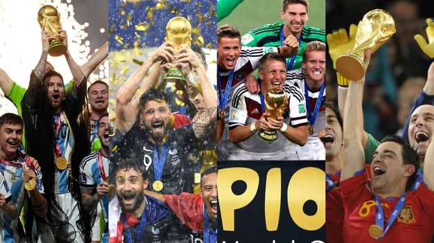 La empresa de videojuegos hizo su predicción del Mundial.