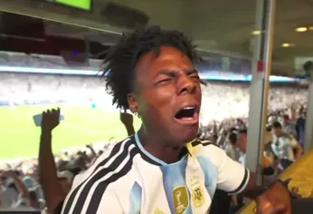Speed, abatido por el triunfo de la Selección argentina ante Suiza por los cuartos de final del Mundial 2026.