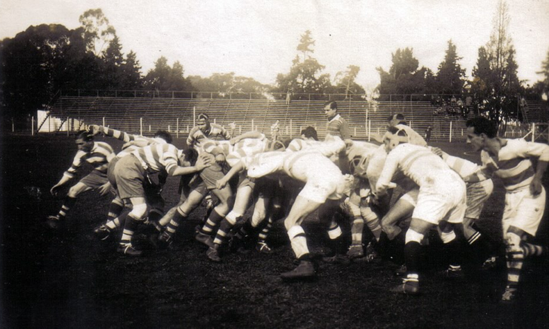 Gimnasia y Esgrima La Plata disputó partidos de rugby en el estadio Juan Carmelo Zerillo