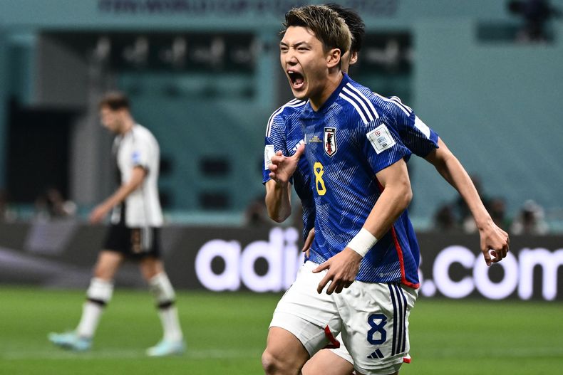 Alemania 1 - Japón 2 por el Mundial Qatar 2022: goles