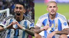 La Justicia investiga a Ángel Di María y Leandro Paredes. La Justicia investiga a Ángel Di María y Leandro Paredes.