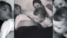 La tierna foto de María del Cerro embarazada junto a Paula Chaves y su hija Olivia La tierna foto de María del Cerro embarazada junto a Paula Chaves y su hija Olivia