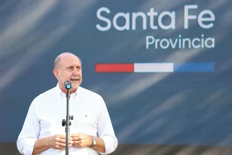 Omar Perotti celebró el refuerzo de fuerzas federales en Rosario.
