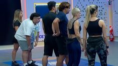 La prueba de líder presenta una complicada tarea. La prueba de líder presenta una complicada tarea.