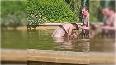 El hombre intento ahogar a la mujer en la fuente de un parque en Valencia, El hombre intento ahogar a la mujer en la fuente de un parque en Valencia,