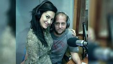La primera foto de Silvina Escudero y Cayetano juntos: enamorados en la radio La primera foto de Silvina Escudero y Cayetano juntos: enamorados en la radio