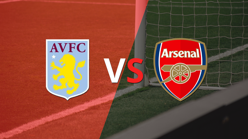 Arsenal se llevó el triunfo por 4-2 en su visita a Aston Villa
