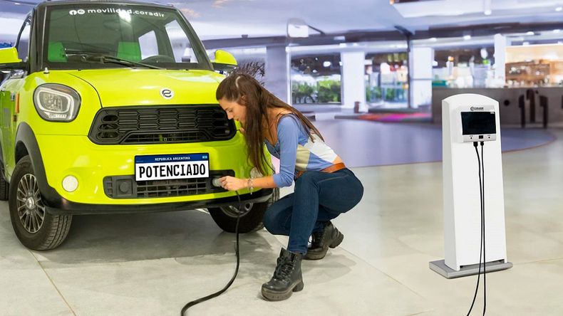 El modelo Tito ofrece hasta 300 km de autonomía.