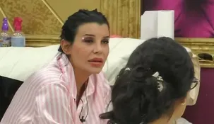 Charlotte Caniggia contundente contra un participante.
